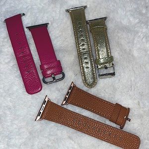 Lot of 3 Apple Watch Bands